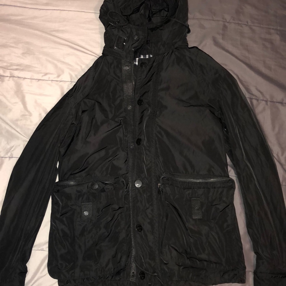 Black Rain jacket!
